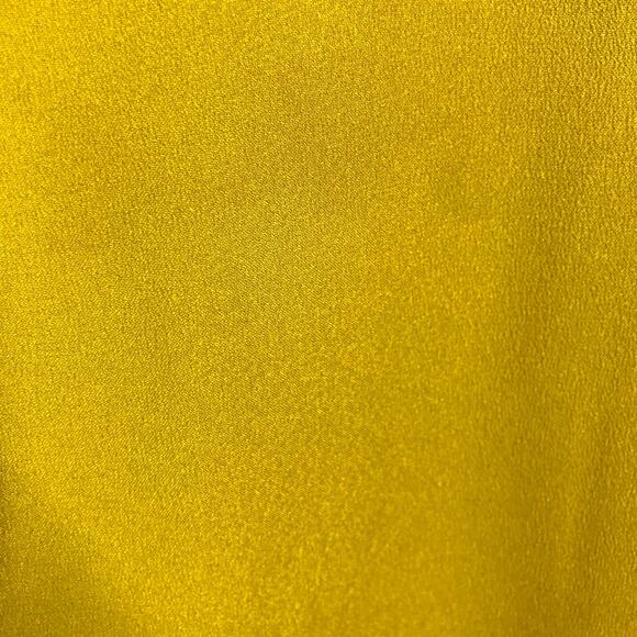 ASOS Design Maxi Dress Womens Sz 8 Yellow Ruched Long Sleeve - Picture 12 of 12